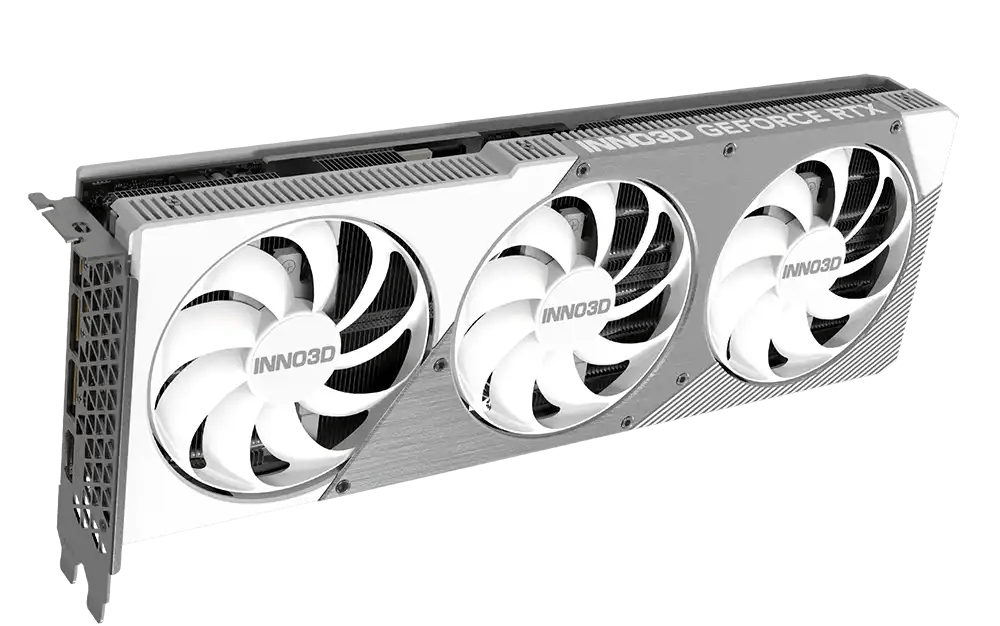INNO3D GeForce RTX 5070 Ti X3 OC WHITE Graphic Card | N507T3 - 16D7X - 176068W - Vektra Computers LLC INNO3D GeForce RTX 5070 Ti X3 OC WHITE Graphic Card | N507T3 - 16D7X - 176068W - Vektra Computers LLC